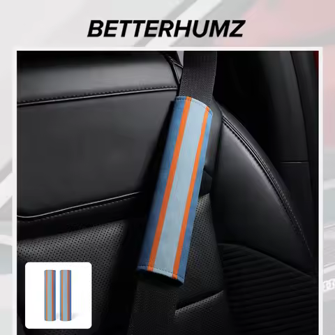 For Audi A3 8Y S3 8P A4 B8 B9 B6 Q7 4L A5 A6 C6 C8 A7 Q5 Make of Alcantara Car Seat Belt Cover Shoulder Protect Trim Accessories