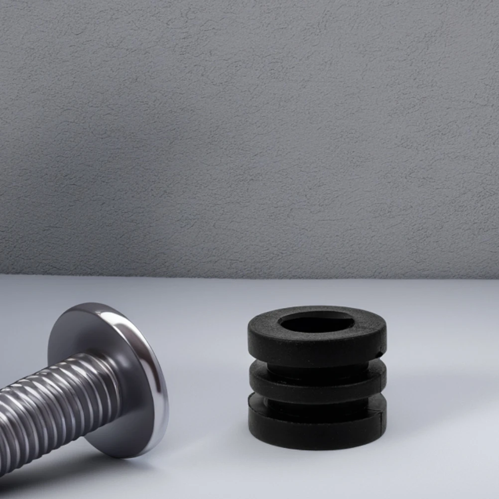 

16 Pcs Table Soccer Parts Foosball Plastic Accessories 140Cm Game Machine Washers Impact Protection Noise Reduction Easy