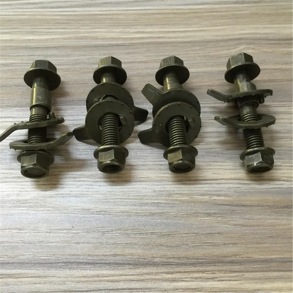 

2pcs For screw bolts Four wheel locating screw bolt Camber adjustment Four wheel locating fitting 14mm 12mm 15mm 17mm 16mm 13mm