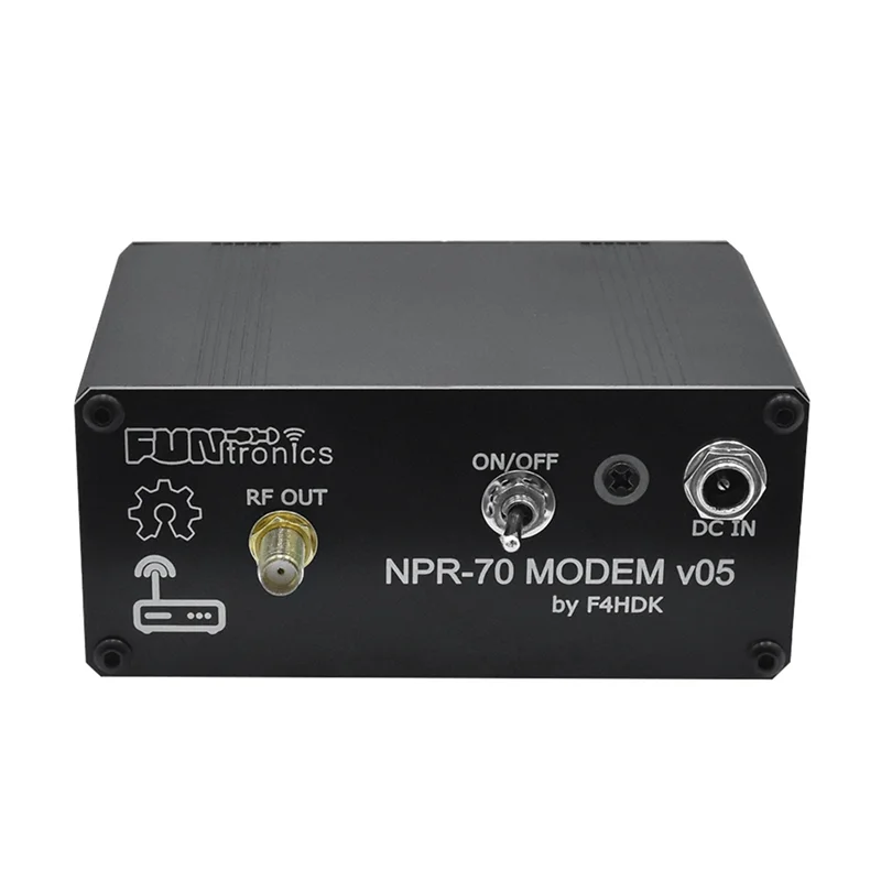 ABNR NPR-70 Modem V05 By F4HDK- Amateur Radio Over 70Cm Band For Packet Radio Communication
