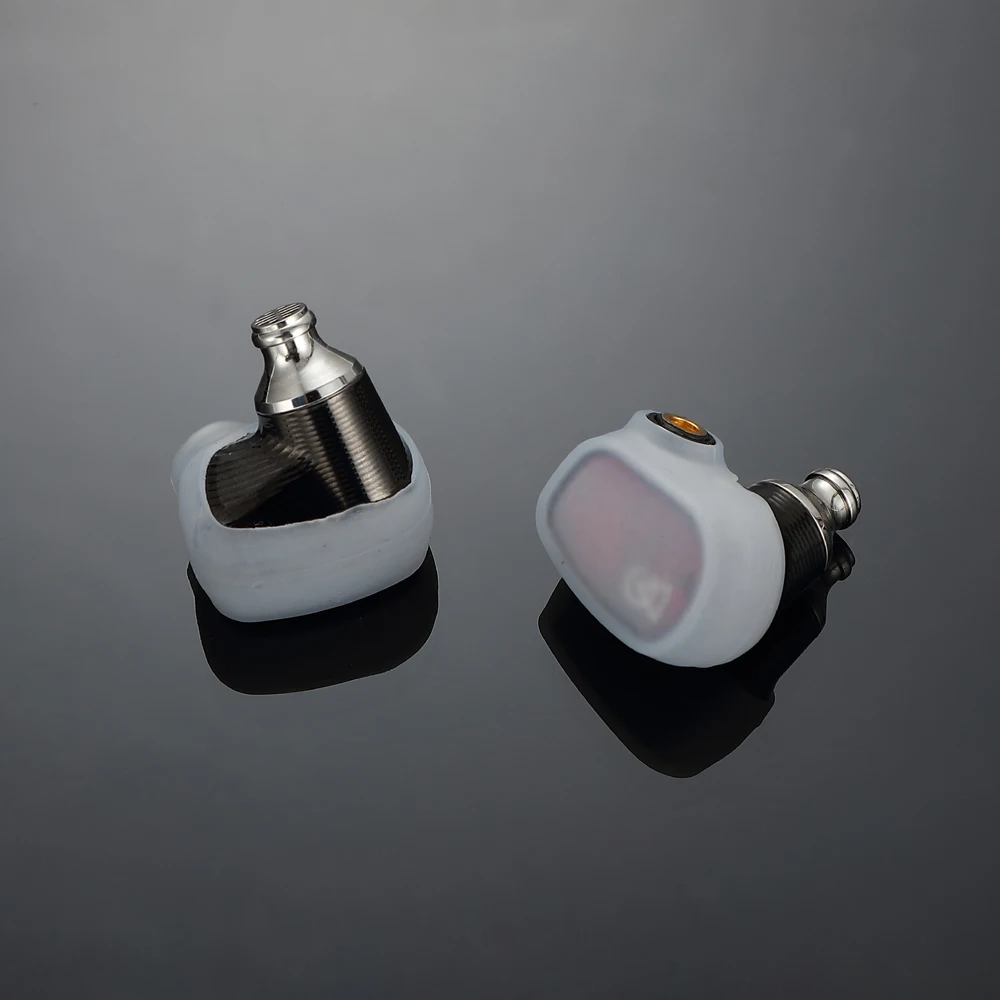 لينة سيليكون واقية شل الجلد الحال بالنسبة إيريفر AK سولاريس X ياربود سماعة كم غطاء حقيبة