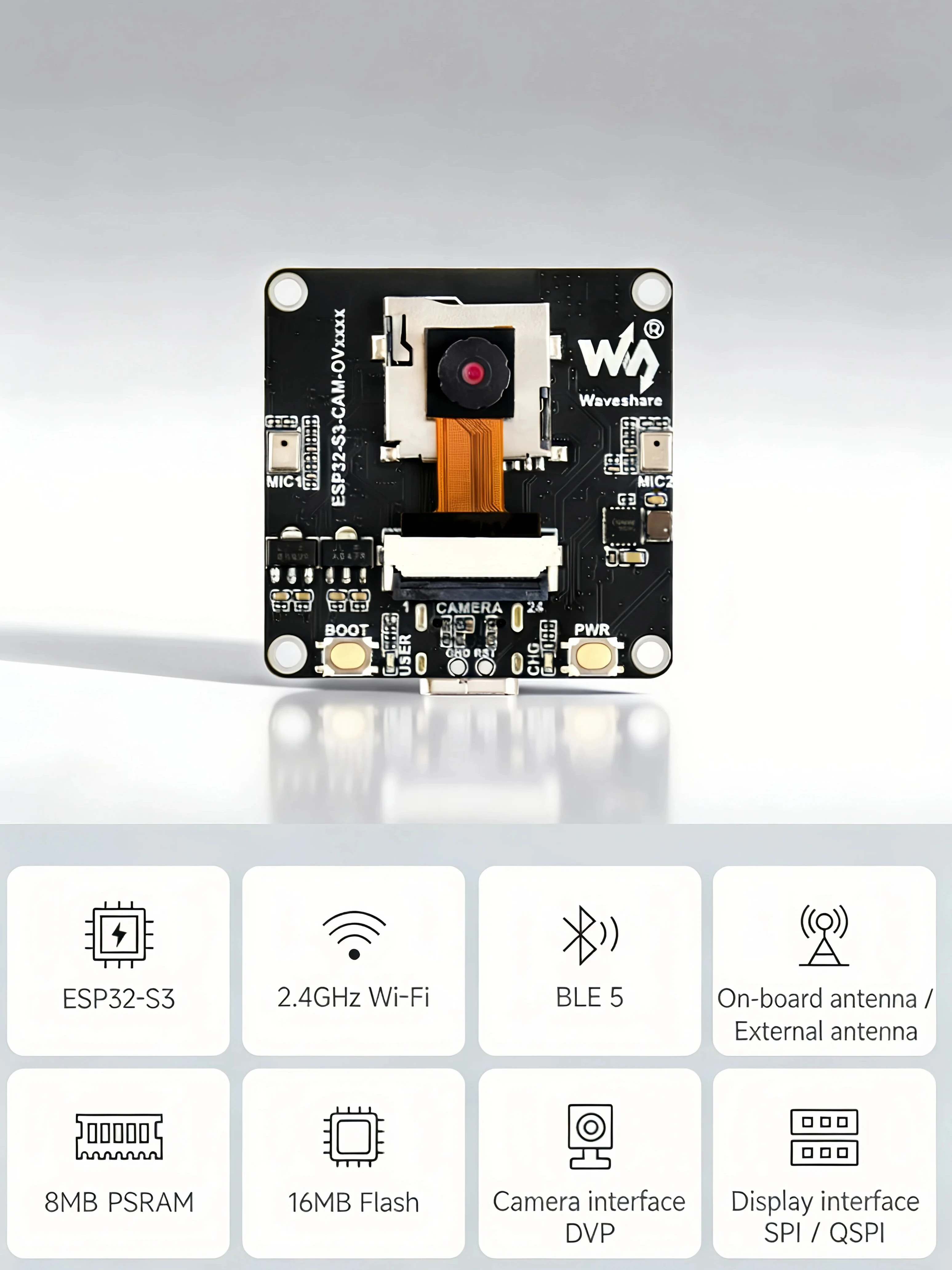 ESP32-S3 Ai Camera …