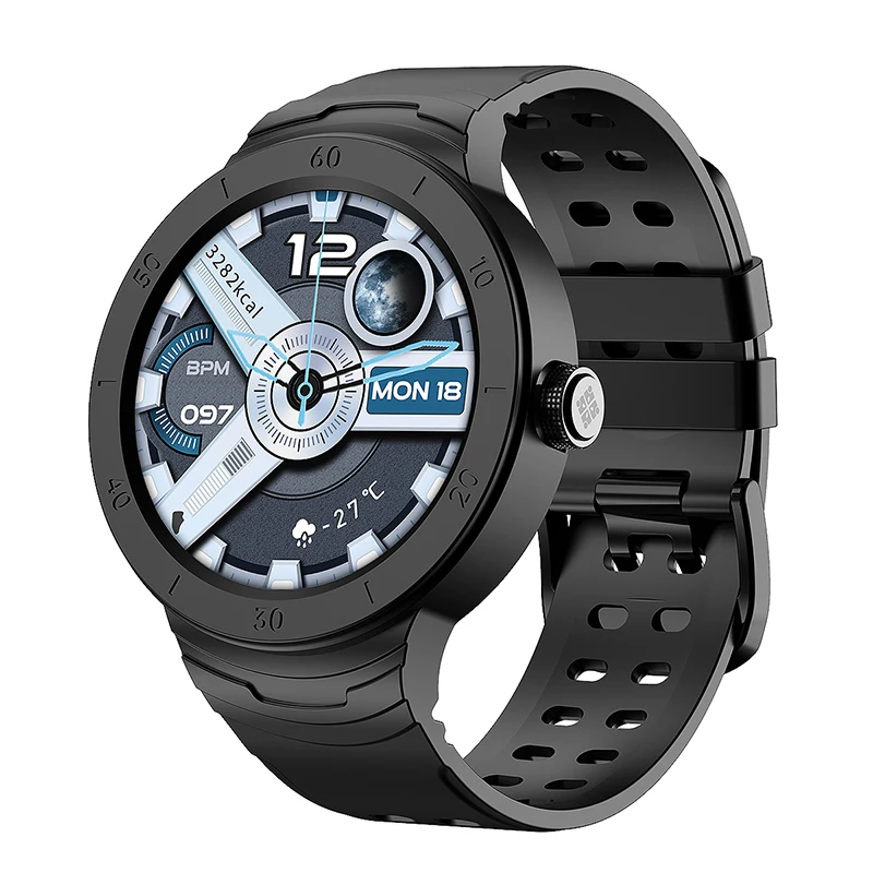 Factory Price E25 1.32inch Calling Sport Metal Sport Smart watches NFC for men women Waterproof Music SmartWatch