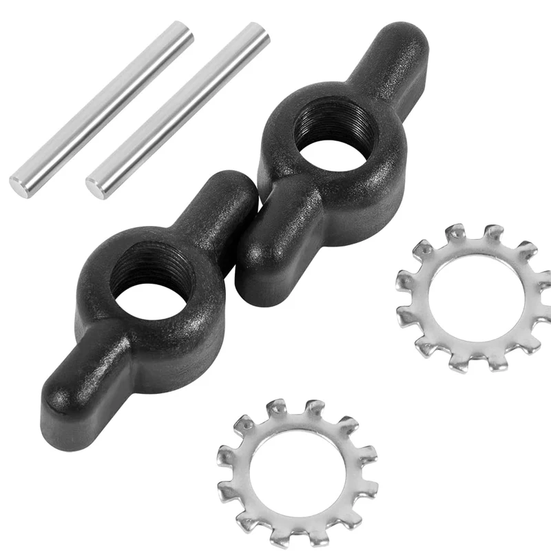 Paquet de 6 accessoires MKP-10 et kit d'écrou B pour moteur de pêche à la traîne Minn Kota, comprend un écrou et une rondelle de 1865011, 1/2 pouces (B)