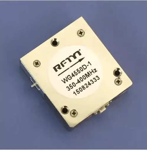 Embedded isolator 4545X series 250-1000MHz frequency segmentation