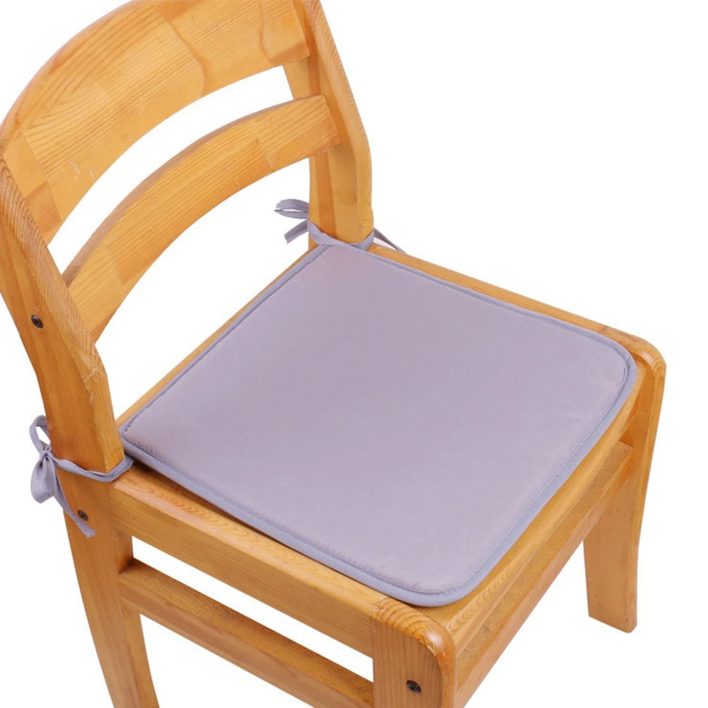 

Color Washable Indoor Outdoor Tie On Dining Room For Garden Kitchen Office Chair Cover Home Decoration Seat Pad Chair Cushions