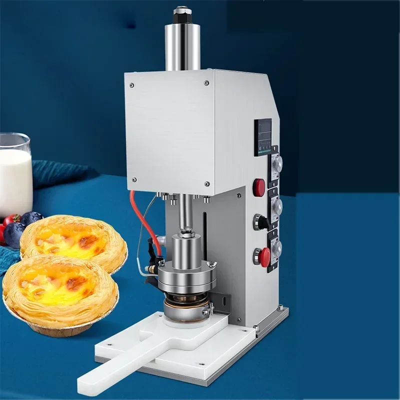 

DT-01 Desktop Semi-automatic Egg Tart Making Machine Traditional Egg Tart Portuguese Egg Tart Making Machine