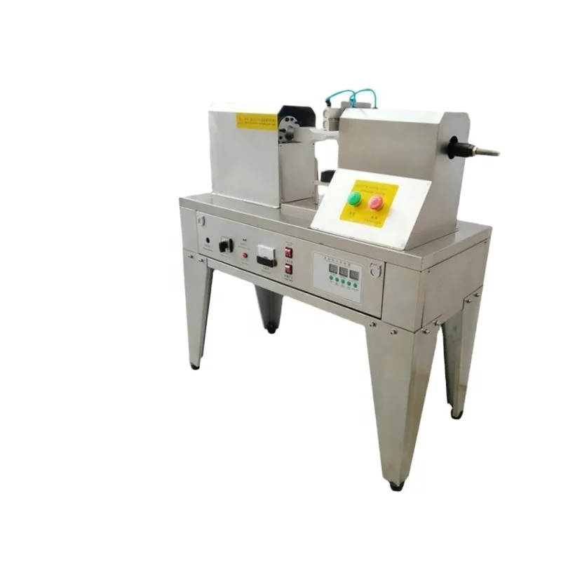 -For Semi Automatic Date Coding Plastic Tube Packaging Machine for Cosmetics for Hand Cream and Toothpaste Sealing* view 2