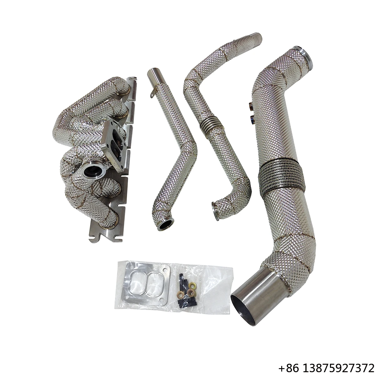 

Ecnal for Gen1 B58 F20 M140 F22 240i F30 340i F32 440i with Insulator Stainless Steel Manifold Kit Performance Upgrade