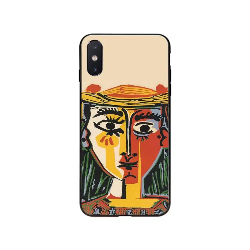 Pablo Picasso abstract Art painting Phone Case For iphone 16 15 14 Pro Max 16 15 14 13 12 Pro 15Plus iphone 11