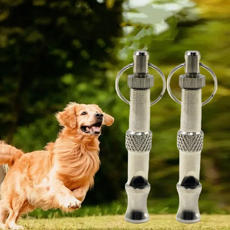 Adjustable Ultrasonic Sound Dog Training Whistle Silent Control Tool for Pets Discipline Stop Barking Flute Pet Care Supplies