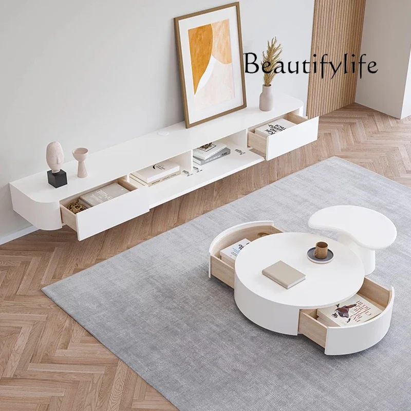 

X Белые Современные Подставки Для ТВ Настенный Дизайнер Минималистский Универсальный Стол Для Хранения ТВ Прихожая Nordic Suporte Para Tv Итальянская Мебель