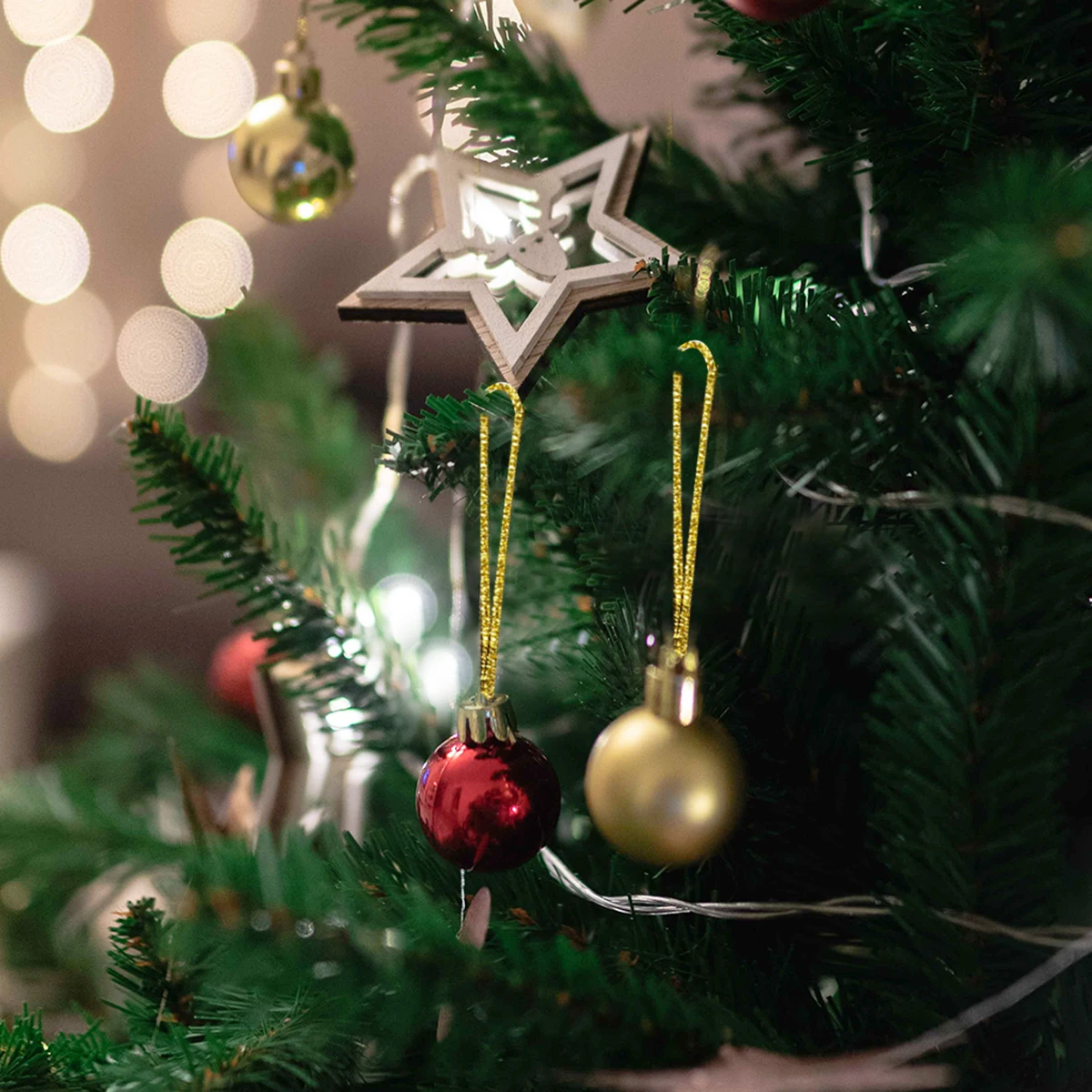 

400pcs Christmas Tree Material Kit DIY Glitter Strips Bendable Twisted Sticks Craft Supplies Kids Toys Holiday Decorations