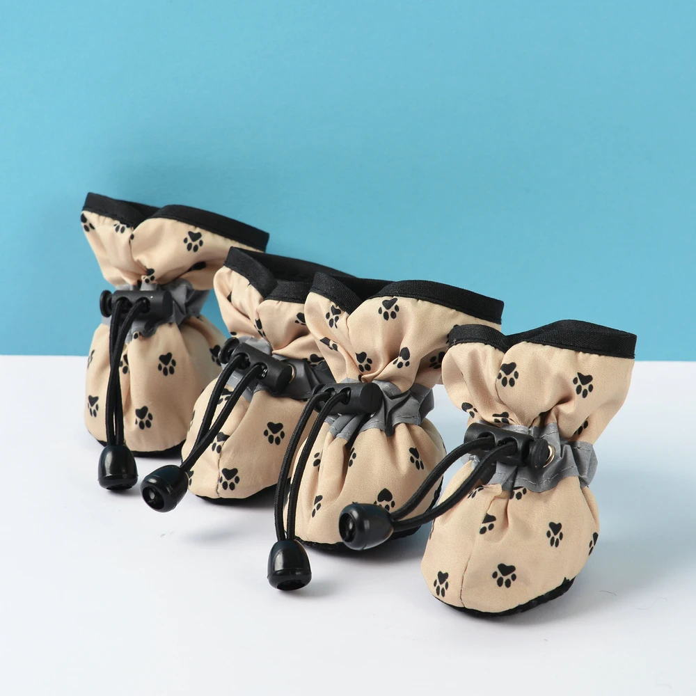 High-Quality, Stylish Pet Dog Shoes for Daily and Outdoor Activities - Ensure Comfort and Safety for Your Furry Friend’s Paws 