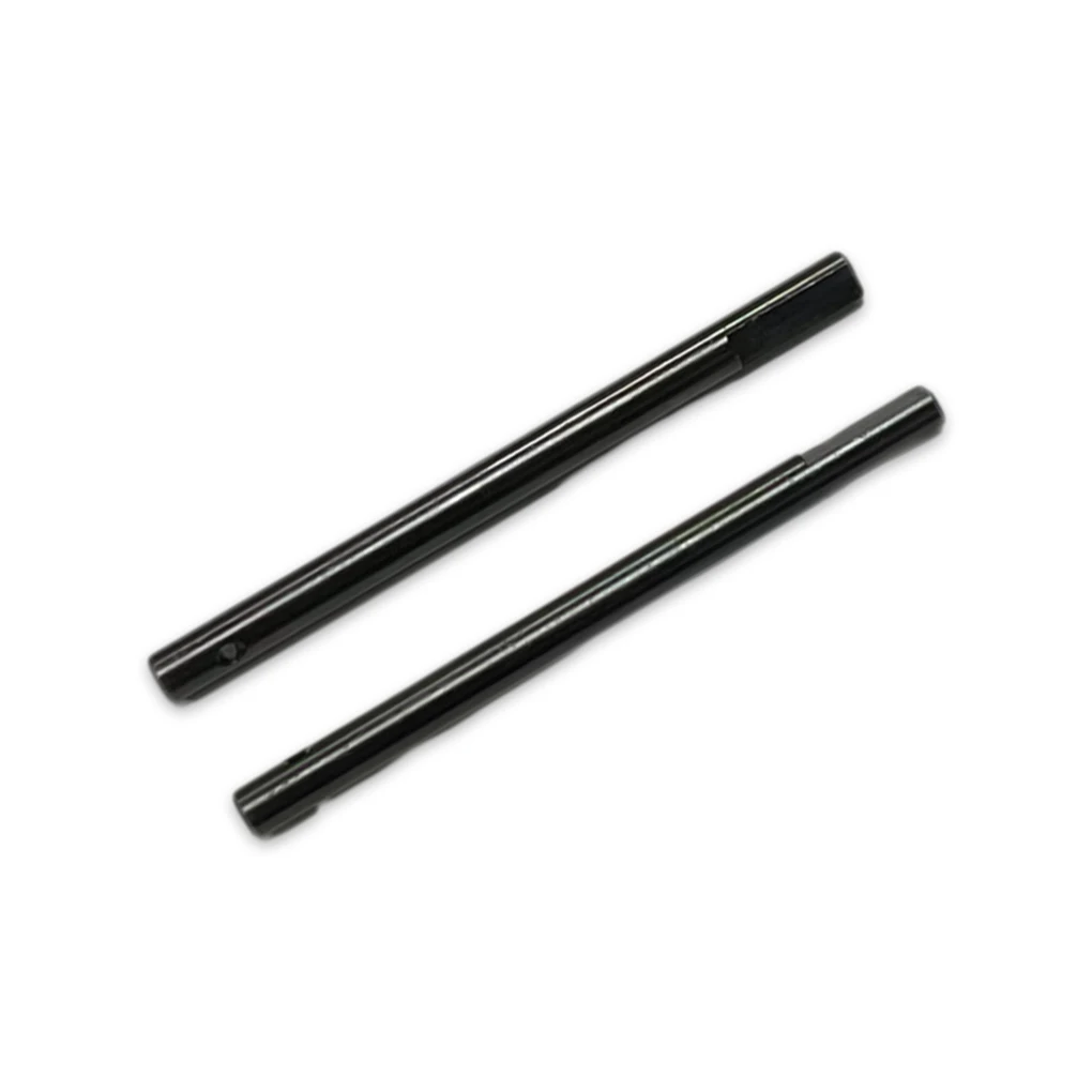 2Pcs Metal Rear Drive Shaft CVD For 1/18 HOBBYPLUS 4WD Crawlers CR18P Drunk  Trail Truck Rock Off-road Van RC Car Upgrade Parts