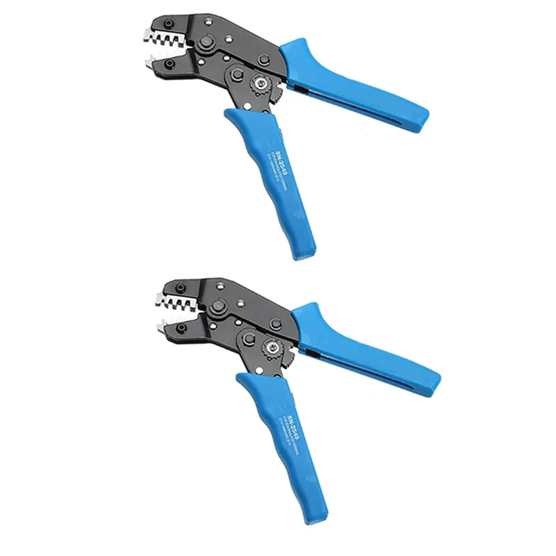 A95G 2X SN-2549 Self-Adjusting Terminal Cable Crimping Tool Is Suitable For Dupont PH2.0 XH2.54 KF2510 JST Molex D-SUB