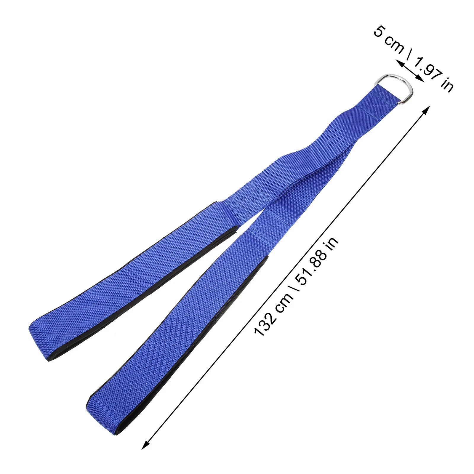 Tricep Pull Rope Heavy Duty Braided Strength Training Tool Home Gym Fitness Supplies Bicep Exercise Pull Down Rope