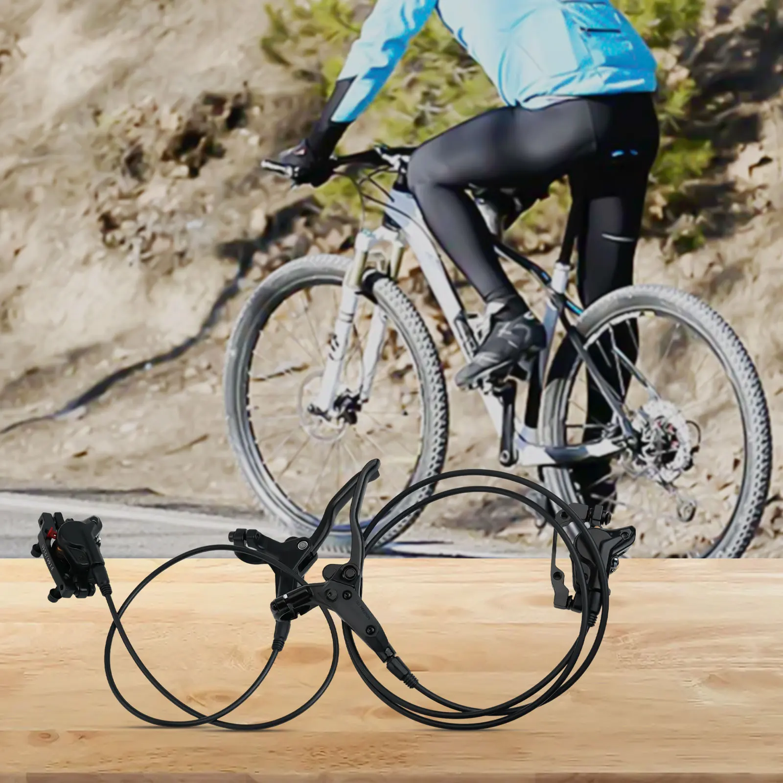 

CNC Finished Aluminum Alloy Hydraulics Essential Upgrade for Serious Mountain Bikers Seeking Enhanced Performance