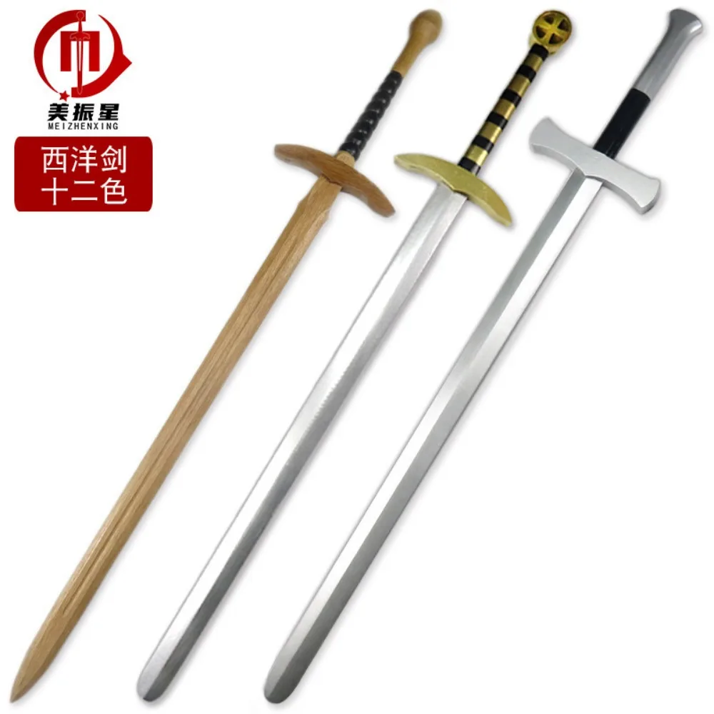 Knight Sword Cosplay Prop Anime For Masquerade Event And Martial Arts Practice