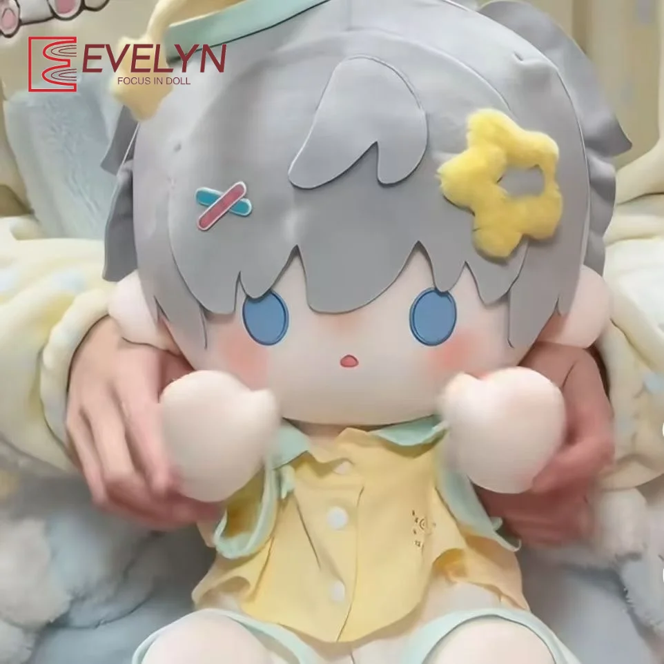 

Evelyn 40CM Doll Clothes Home Clothes Outfit Pajamas Shirt Pants Love and Deepspace Xavier Genshin Impact Honkai: Star Rail Gift