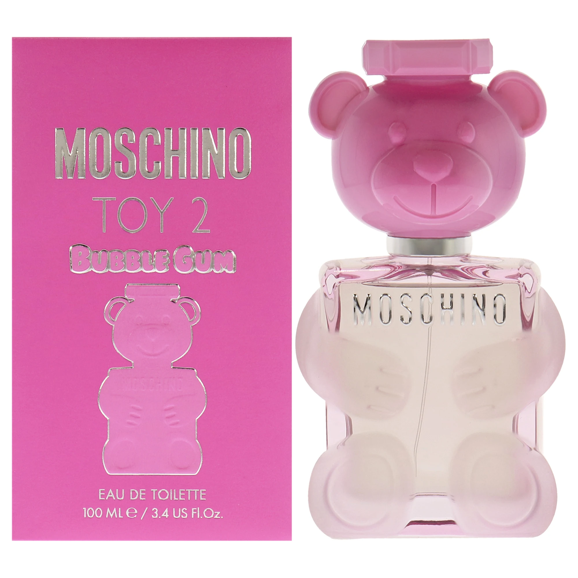 Moschino Toy 2 Bubble Gum di Moschino per donna - Spray EDT da 3,4 once