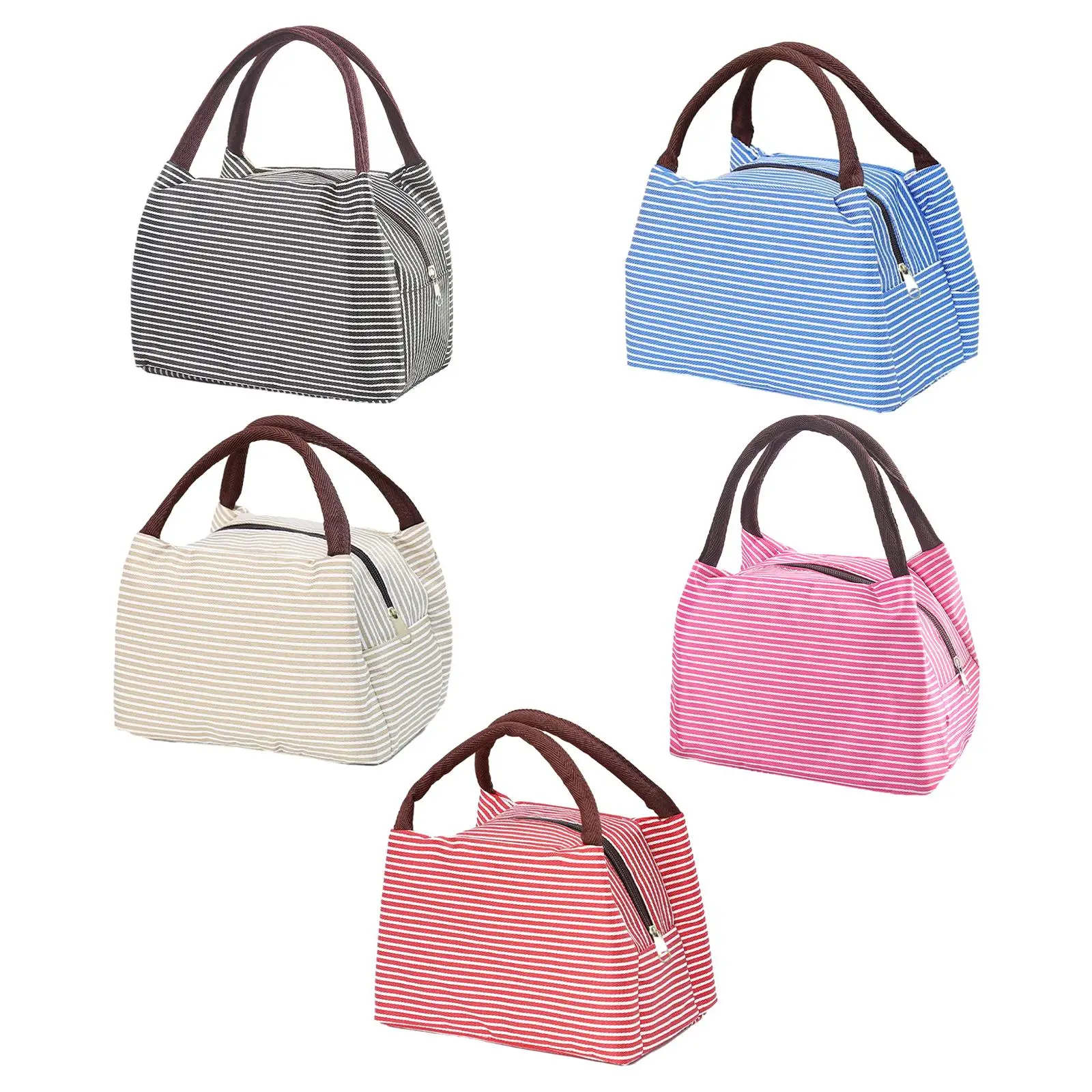 

Portable Lunch Lunch Box with Handle Picnic Tote for Camping