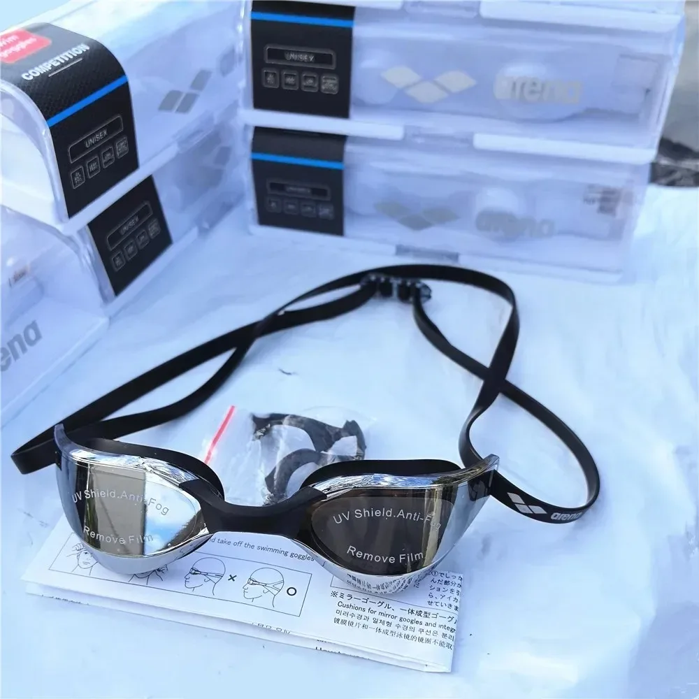 Aromd 25 Professionelle Renn-Schwimmbrille Wasserdicht Beschlagfrei Hochauflösend UV400 Wettkampf-Trainings-Schwimmausrüstung – Detail 8