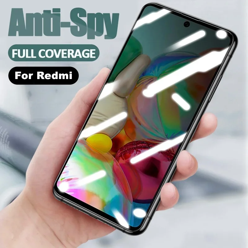 Anti-spy tempered glass for samsung m53 protective glass screen protector on galaxy m 53 53m n53 film samsun  privacy glass