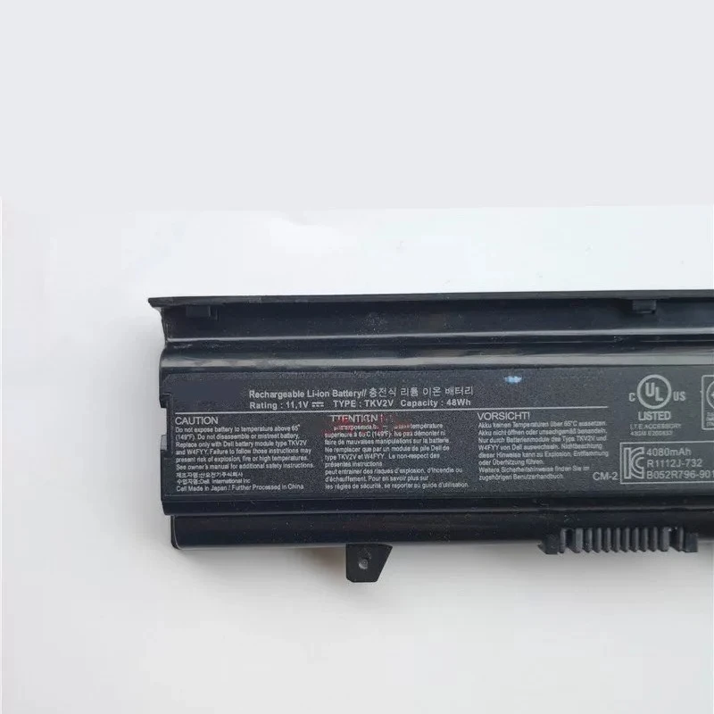 .。for DELL Inspiron14V N4030 N4020 M4010 M4050TKV2V Battery.。