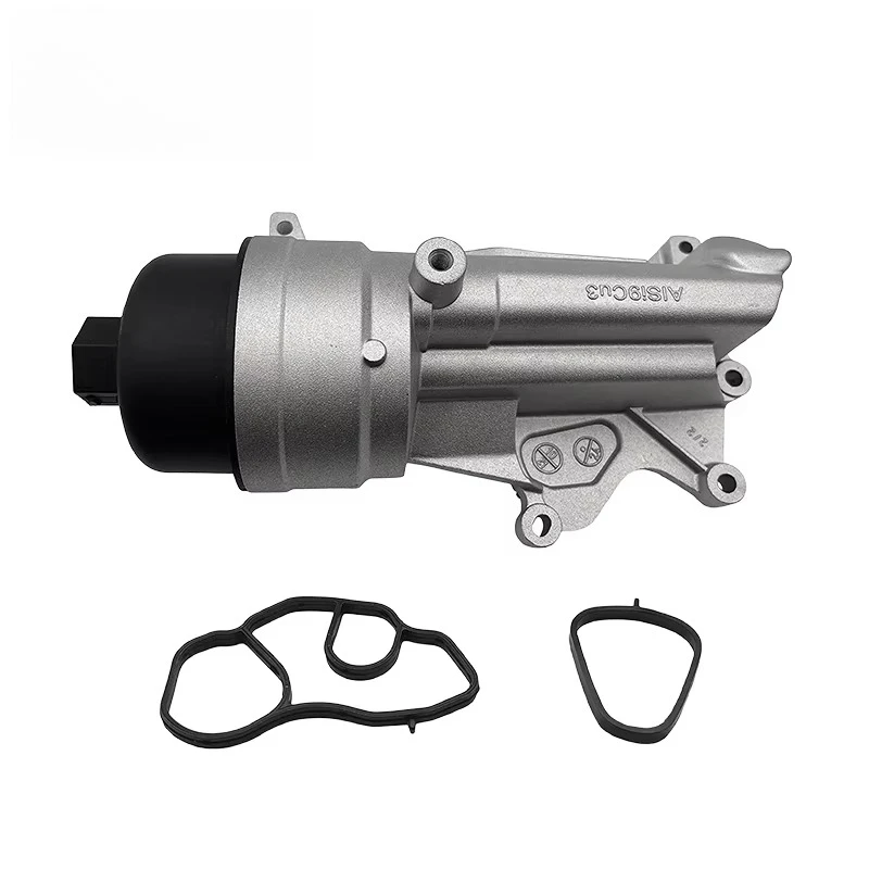 11428643757 Engine Oil Filter Housing Assembly for Mini Cooper Countryman Paceman R56 R60 R61 1.6L N16 N18 Auto Parts