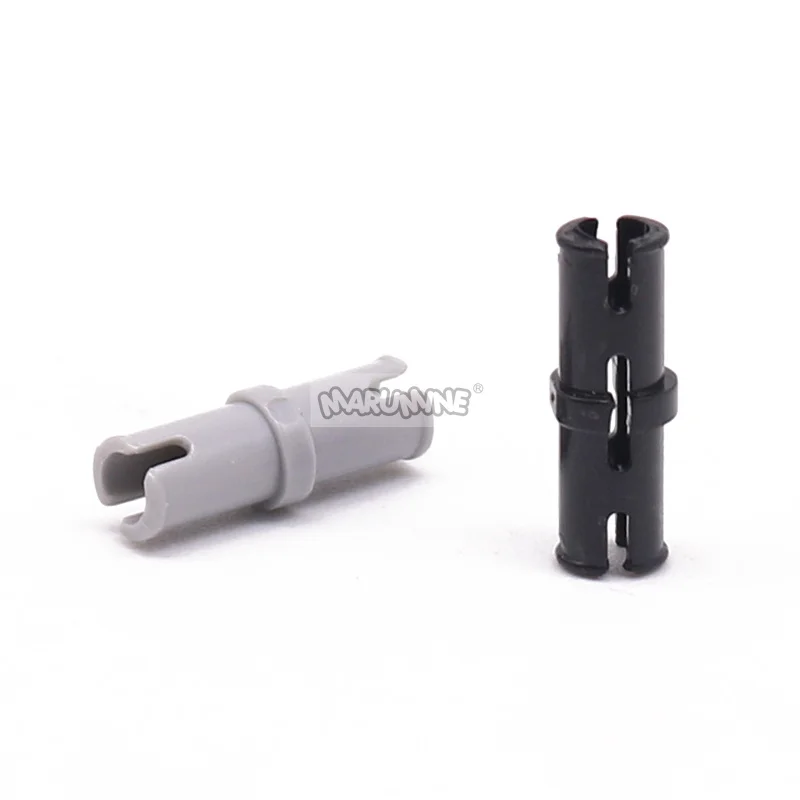 MARUMINE 500 Uds conector MOC Peg 3673 piezas tecnológicas DIY bloques iluminados rompecabezas para niños juego de construcción juguetes regalos