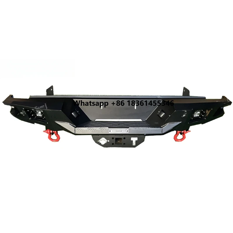 

Bumper Guard Protector Accessories 2024 T9 Pickup Steel Rear Bumper Black
