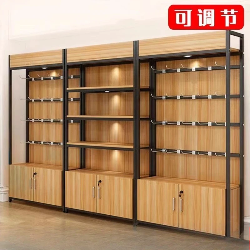 Shelf Cosmetics Display Shelf Samples Multi-layer Supermarket Stationery Convenience Store Tobacco and Alcohol Display Shelf