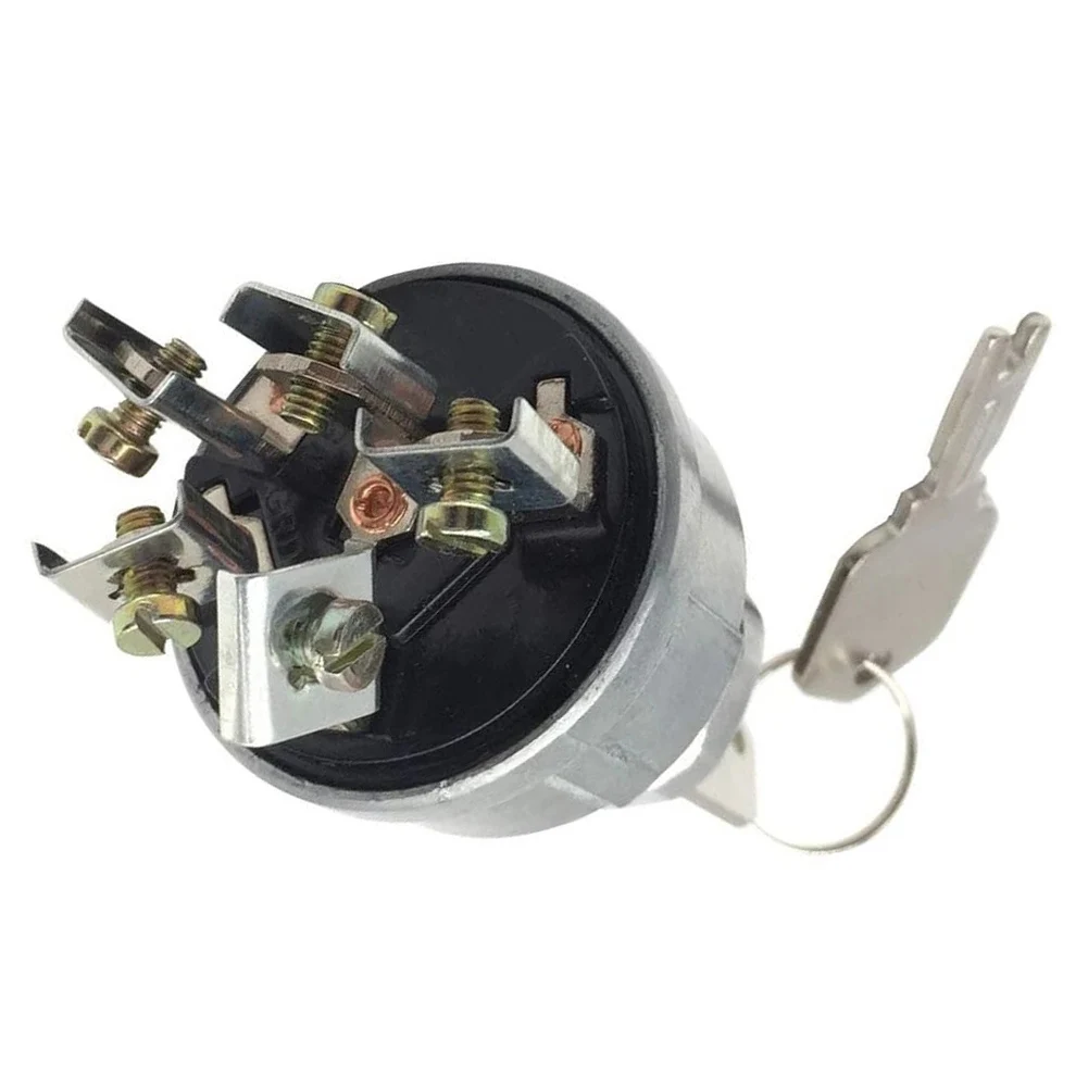 Ignition Switch 272041 for Forklifts Compatible with For Hyster 2394129 Clark D147482 and 108066 Models All in Unit