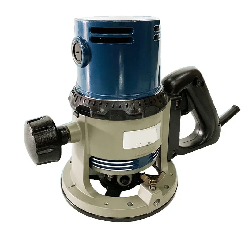 New 220v New Trimming Machine High-power Bakelite Milling Woodworking Engraving Slotting Big Gong Machine Improvement Household