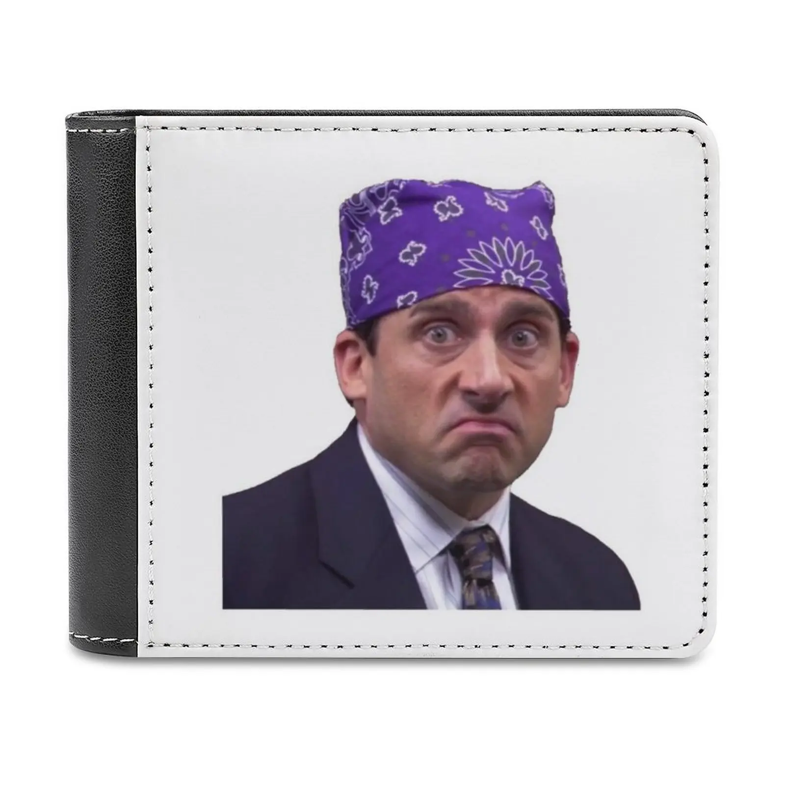 

Michael Prison Mike Мужской кошелек из искусственной кожи Короткие мужские кошельки Кошелек для кредитных карт для мужчин Сумка для денег Thee Office Prison Mike