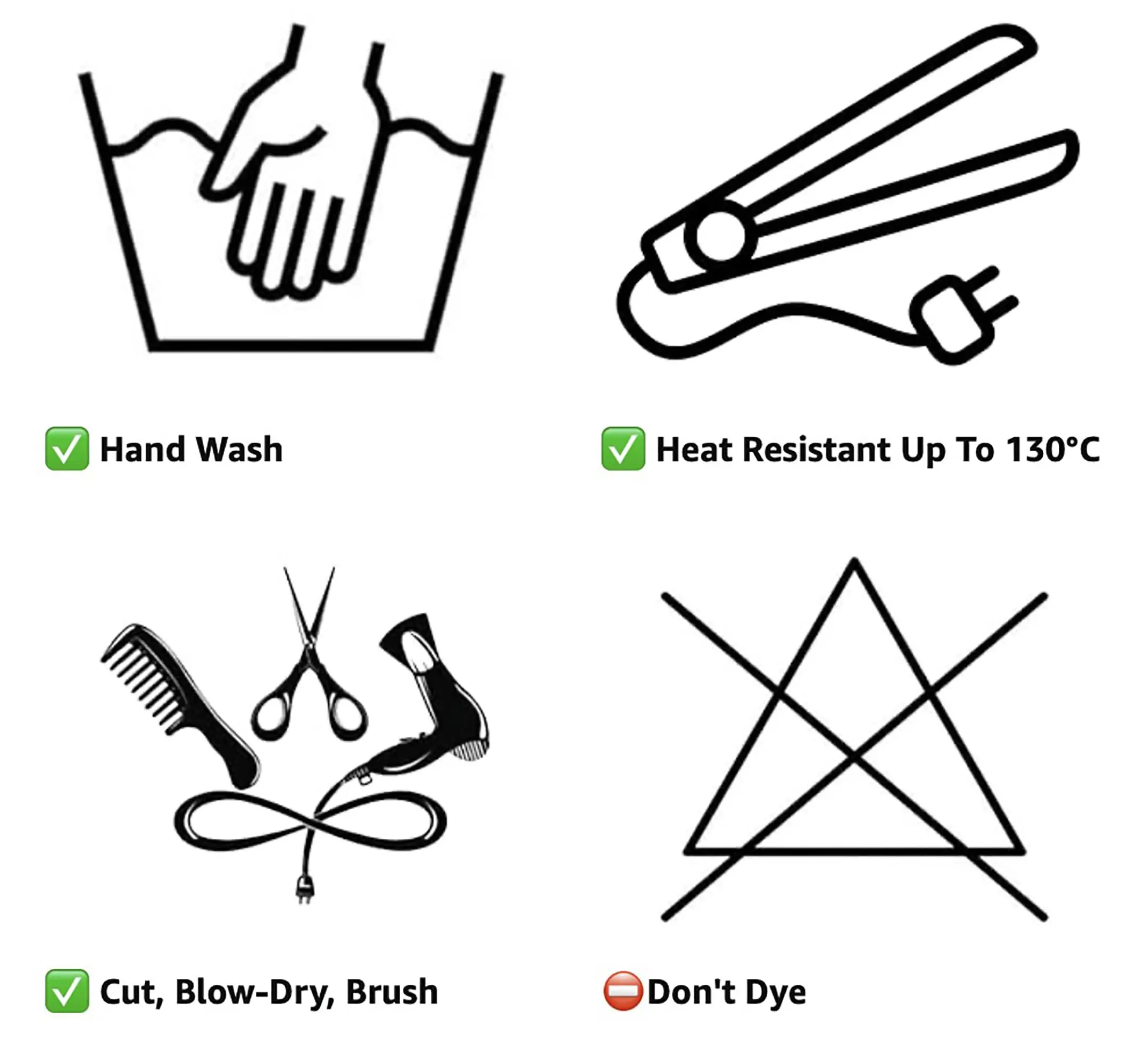 Parrucca sintetica con coulisse per capelli ricci disordinati e lussureggianti, coda di cavallo riccia multicolore