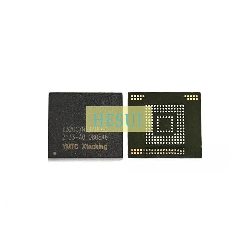 Used&Not NEW&Send after Measure E32GBIB61ABE00 E32GCYNB1ABE00 Flash font IC chip