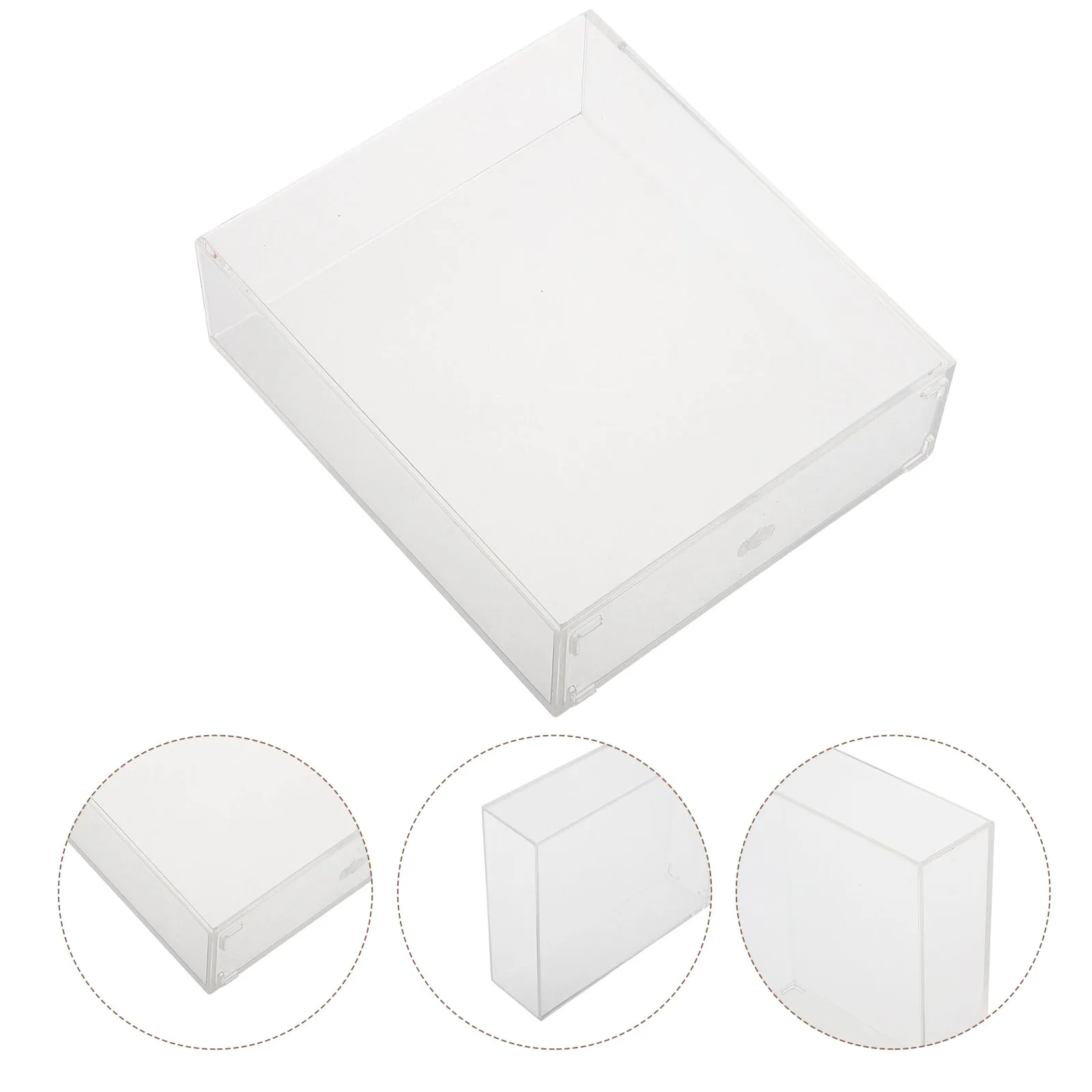 

Small Transparent For Betta Aquarium Breeding Box Lightweight Portable Desktop Bowl Observation Container Household Shrimp