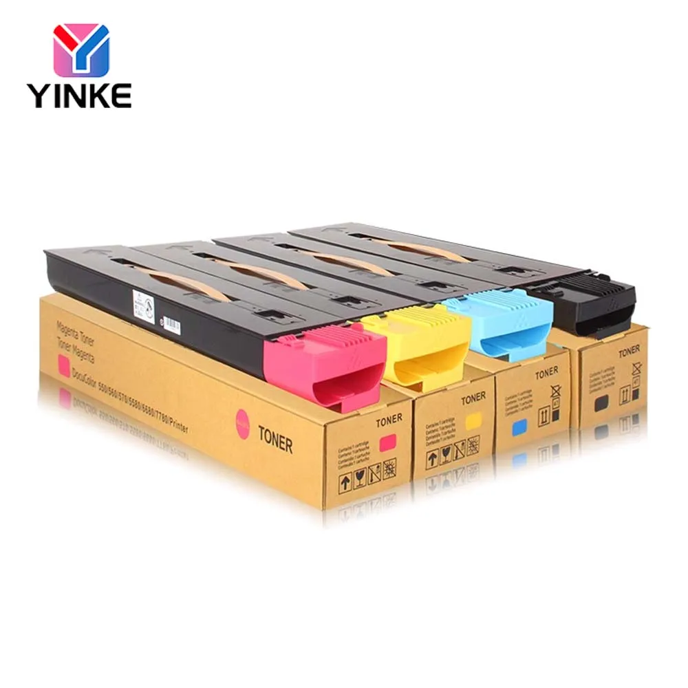 

1PCS 600g C560 Toner Cartridge For Xerox Color C550 C560 C570 Imports High Quality Compatible Copier Color Toner 30000 Pages