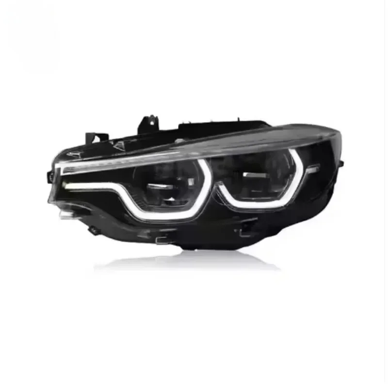 

BMW 4 серии F32 F36 F82 Фара в сборе 2013-2020 Автозапчасти с желтым светодиодом Дневные ходовые огни