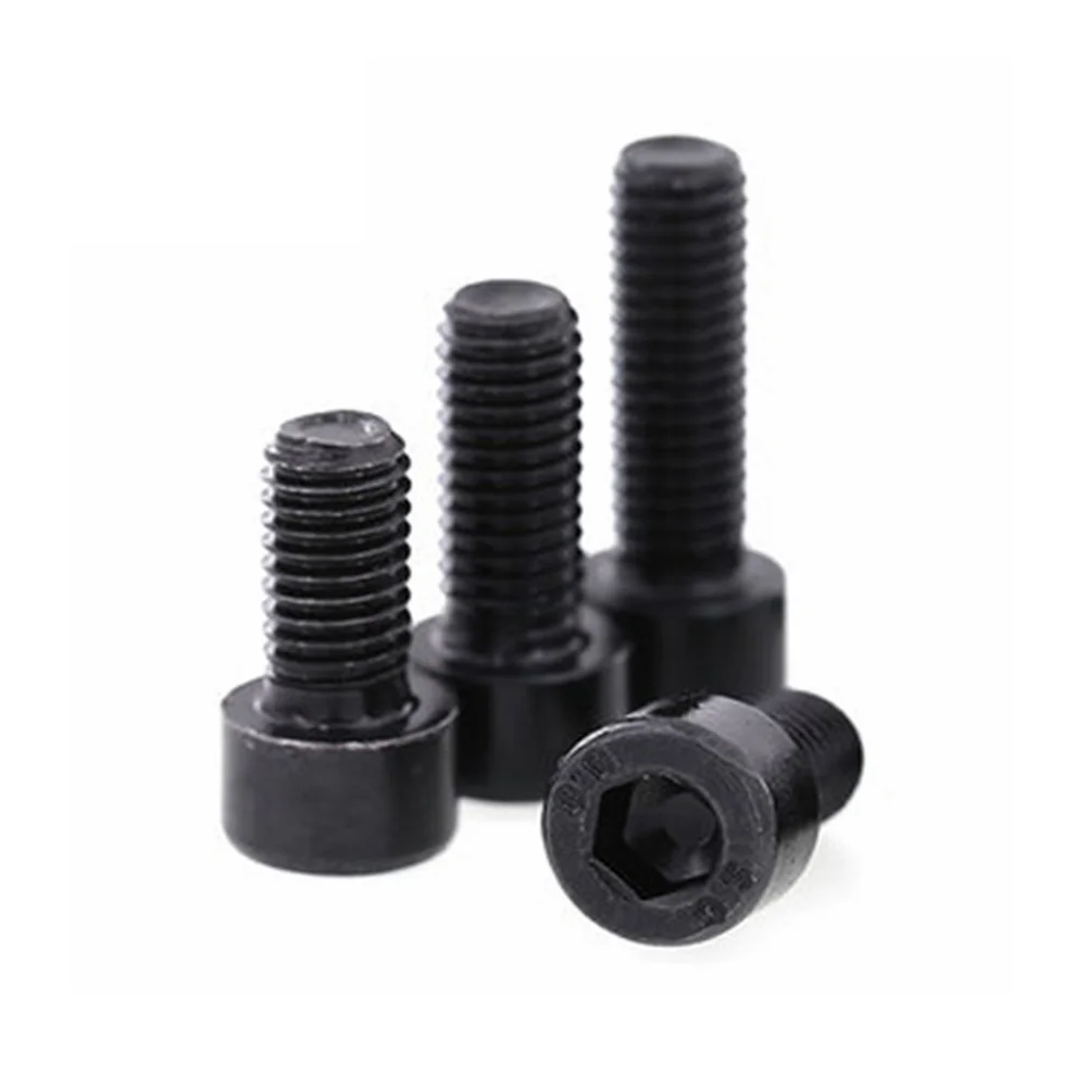 Anglo American Standard Cap Head Hex Socket Screw 0# 2# 4# 6# 8# 10# 1/8 5/32 3/16 1/2 Grade 12.9 Alloy Steel Allen Head Bolt