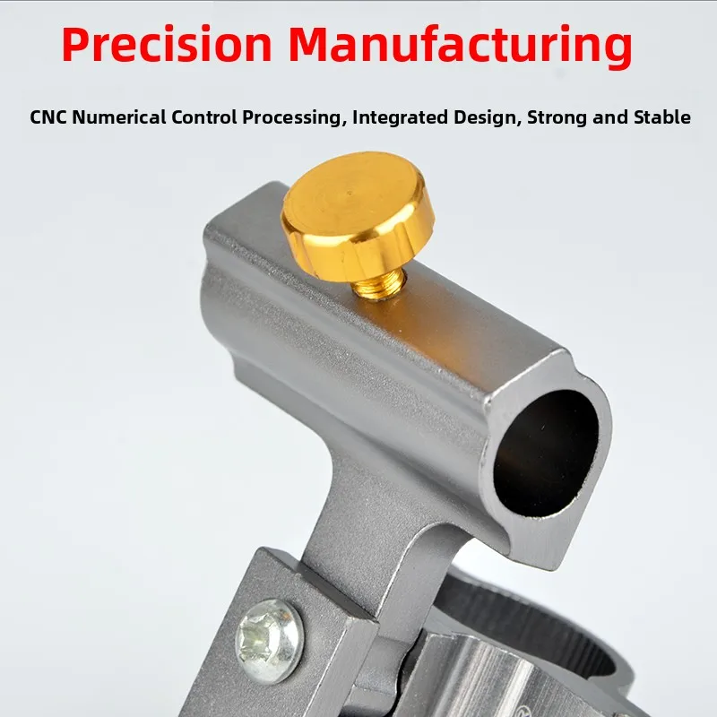 

Mag Aluminum Alloy Fiing Chair Accories Fierman Rting Gear Fiing Chair Clip Cannon Bait Plate Support Fi Gu...