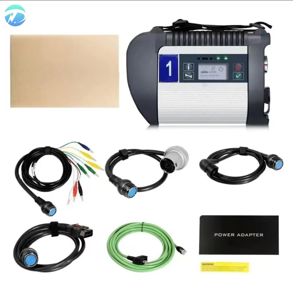 

Профессиональный MB Star C4 с WIFI и 8/14/16/38-контактным кабелем и кабелем локальной сети для инструмента диагностики автомобиля OBD2