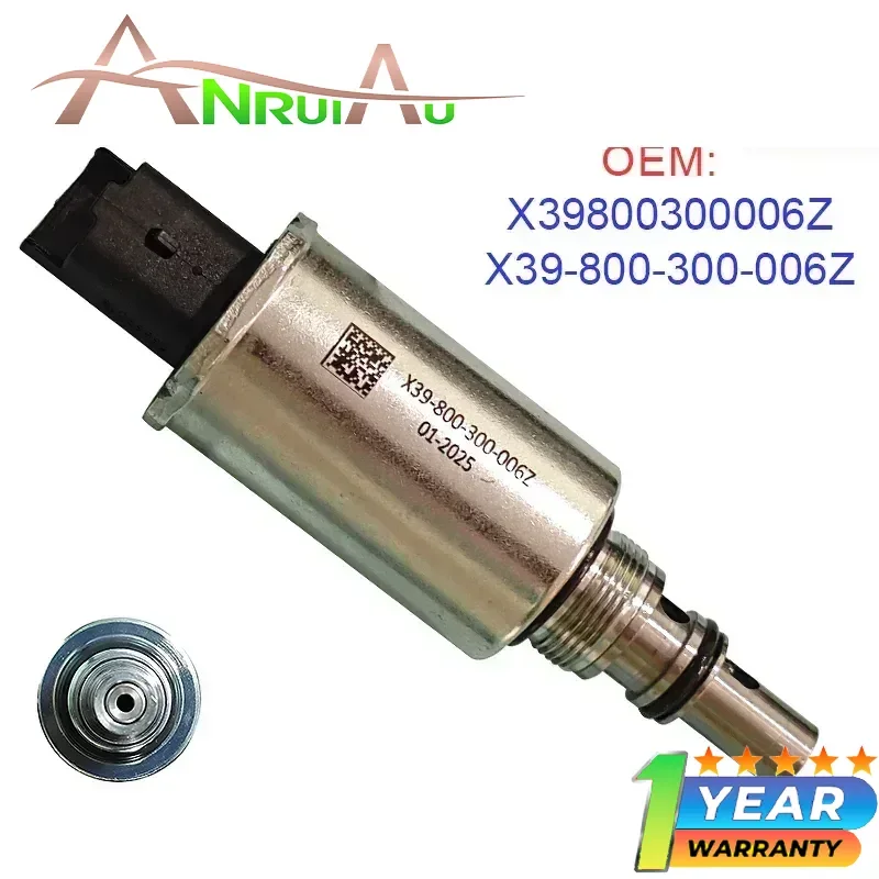 

X39-800-300-006Z PCV VCV Control Valve for VDO Pump Compatible with DW10TD DV4 Lynx Volume Control Part Number X39800300006Z