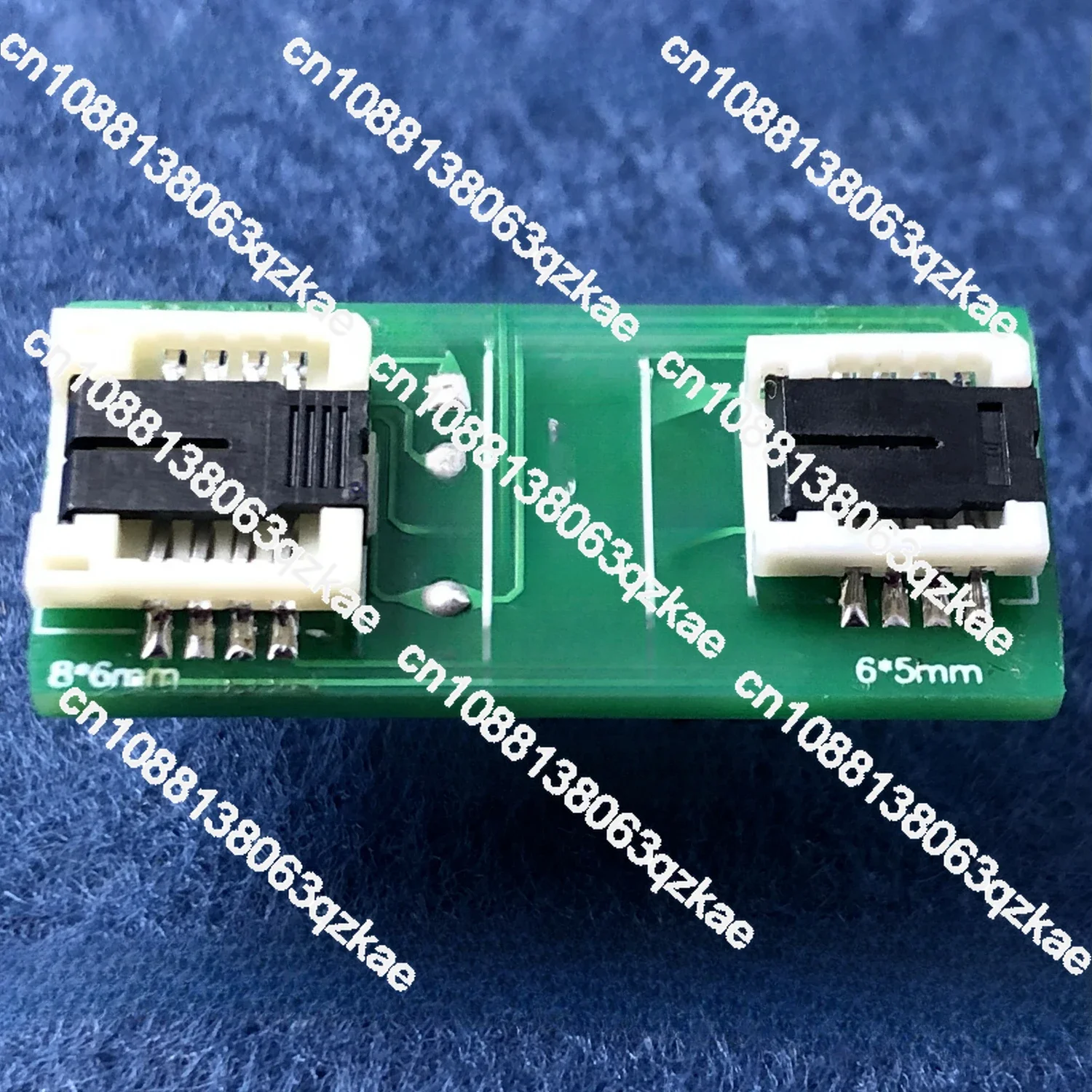 Original QFN8 WSON8 MLF8-DIP8 2-in-1 adapter burning socket 6 * 5 and 8 * 6 chips
