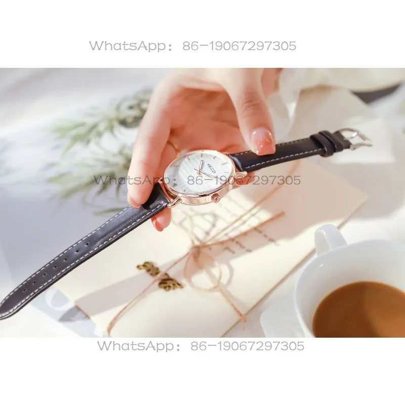 Customized fashion cool trend women's watch high school student simple quartz watch student watch