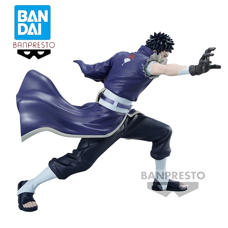 

In Stock Genuine Original BANPRESTO Uchiha Obito NARUTO Action Anime Figure PVC Collectible Model Dolls Statuette Ornament Gift