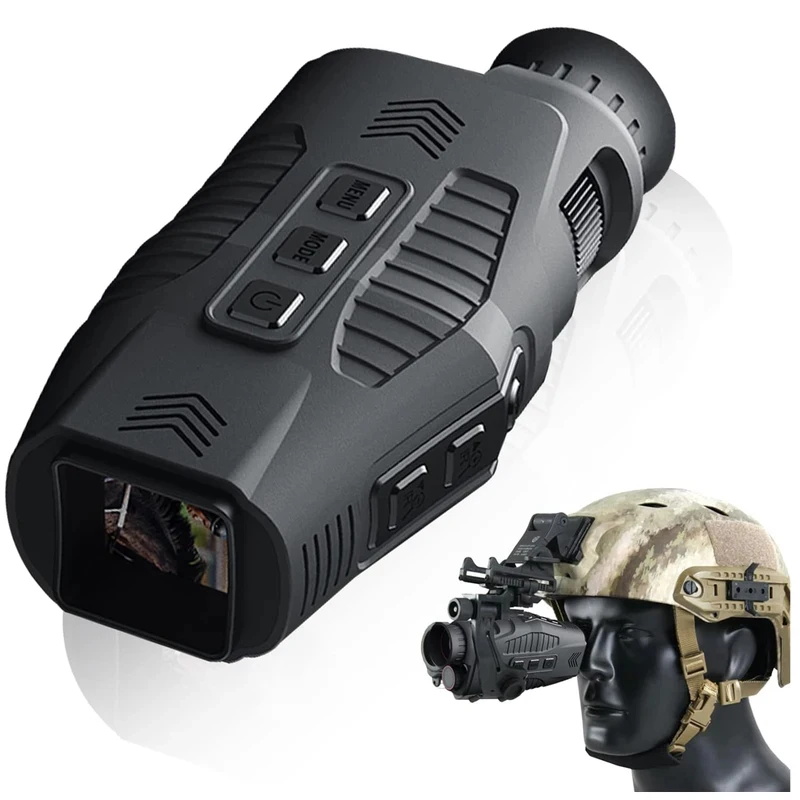 Night Vision Goggles,1080p Digital Night Vision Monocular,Infrared Monoculars Save Photos/Videos,Thermal Imaging Telescopes