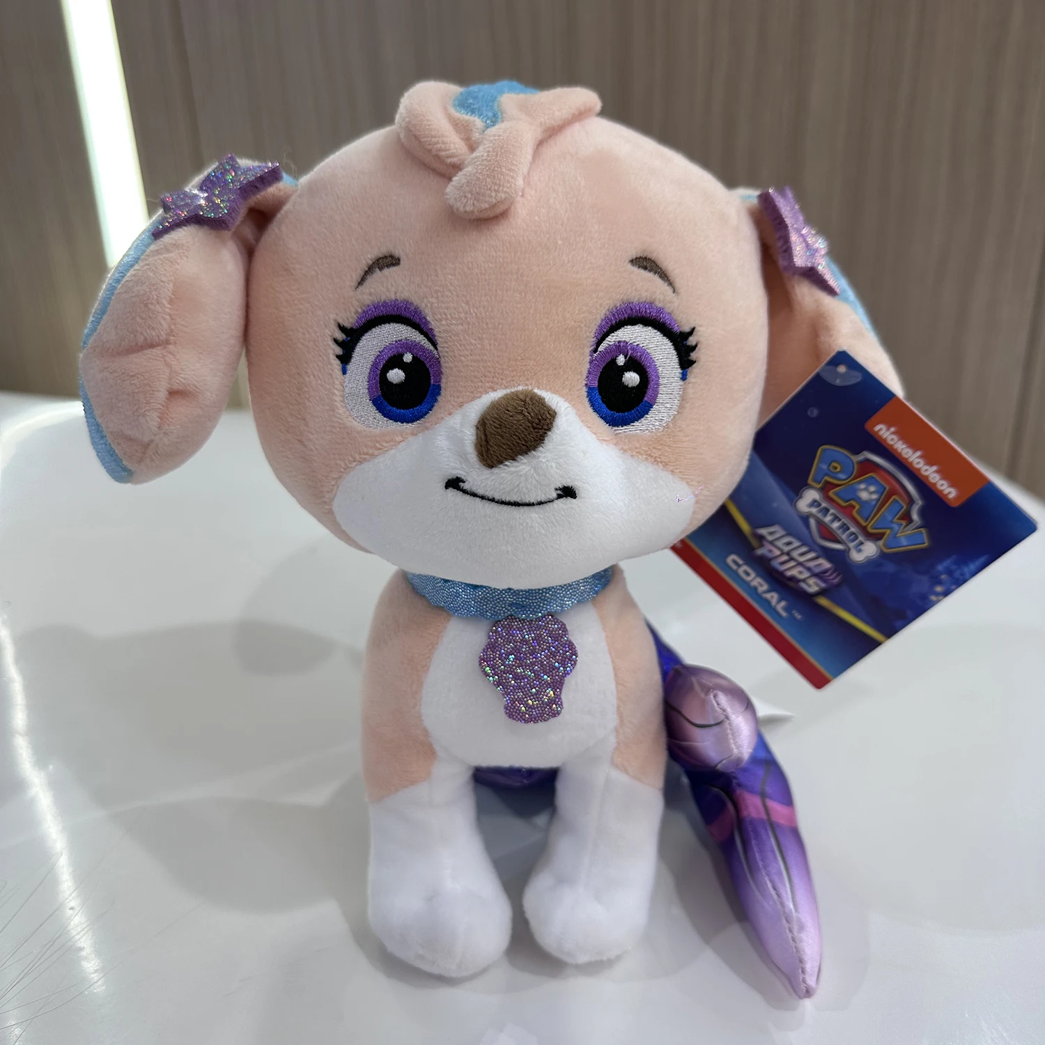 Original PAW Patrol Official Plush Toy Cartoon Stuffed Animal Coral Skye Everest Chase Marshall 22.9cm 9 inch Kids Gift